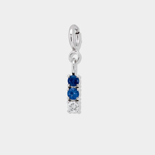 Ombré Charm (Blue Sapphire)